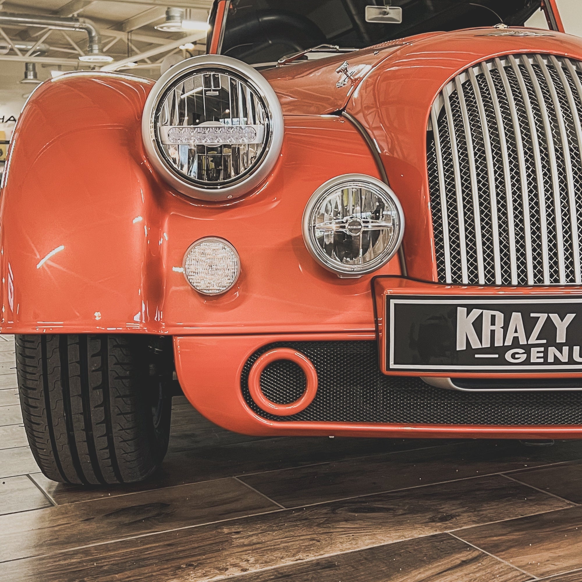 Morgan Plus Four 2.0 Auto - Plus Four 2.0 Auto