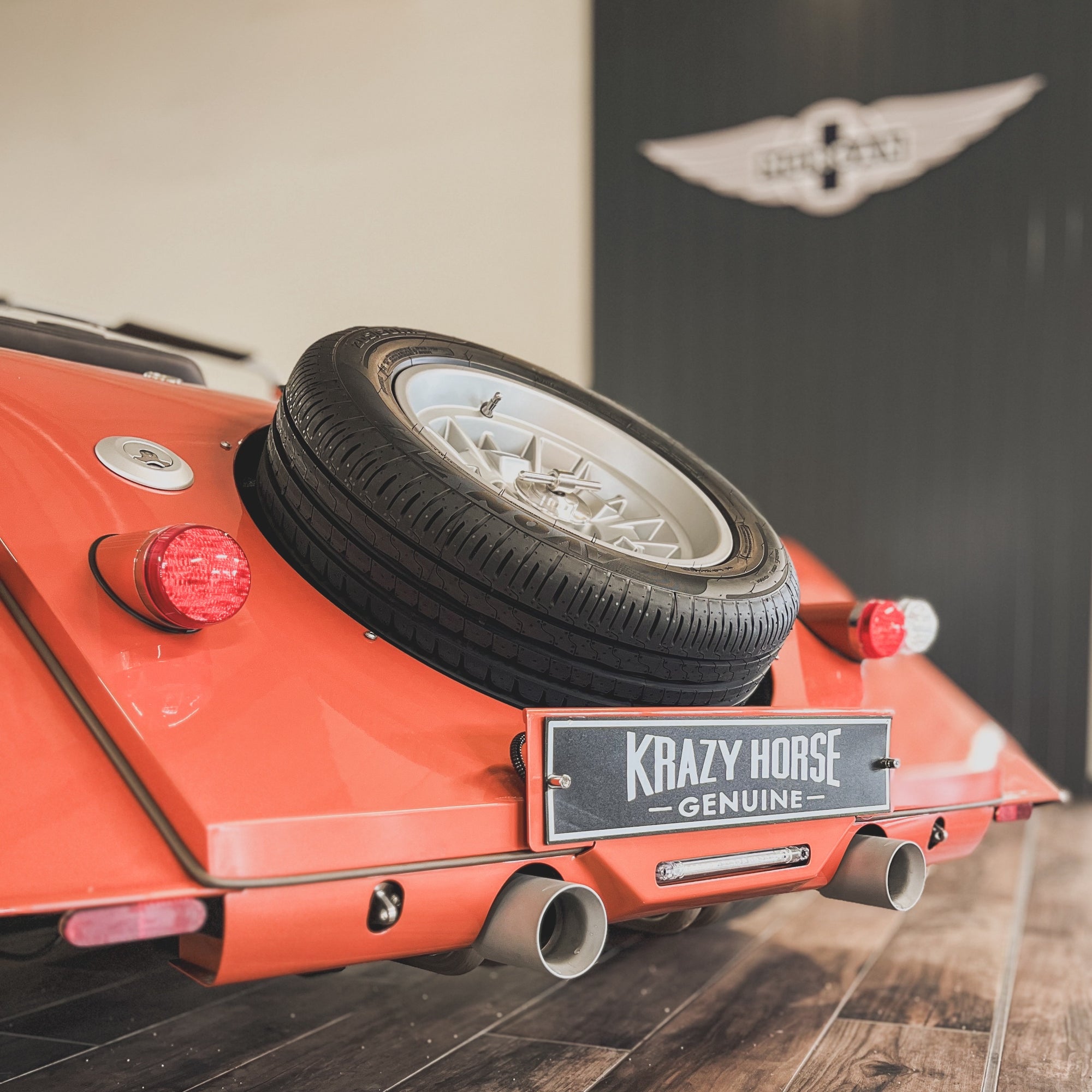 Morgan Plus Four 2.0 Auto - Plus Four 2.0 Auto