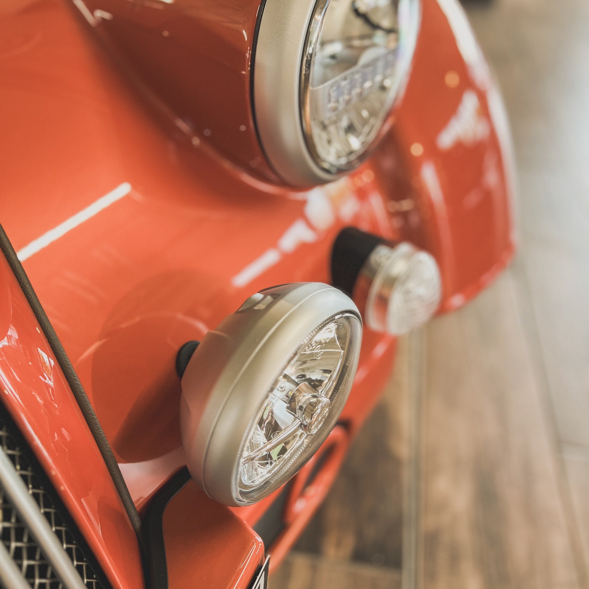 Morgan Plus Four 2.0 Auto - Plus Four 2.0 Auto