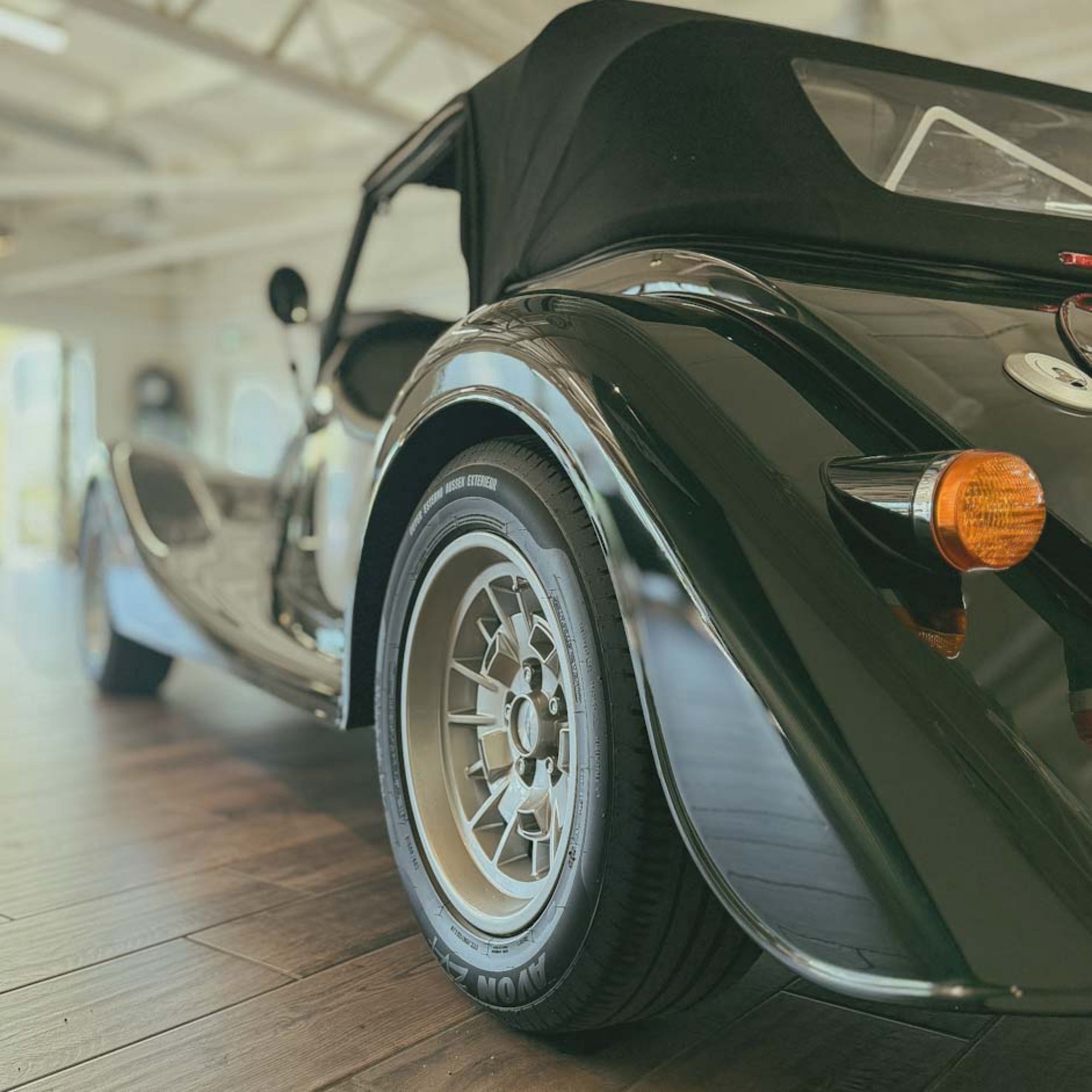 SOLD - Morgan Plus Four - Jet Green