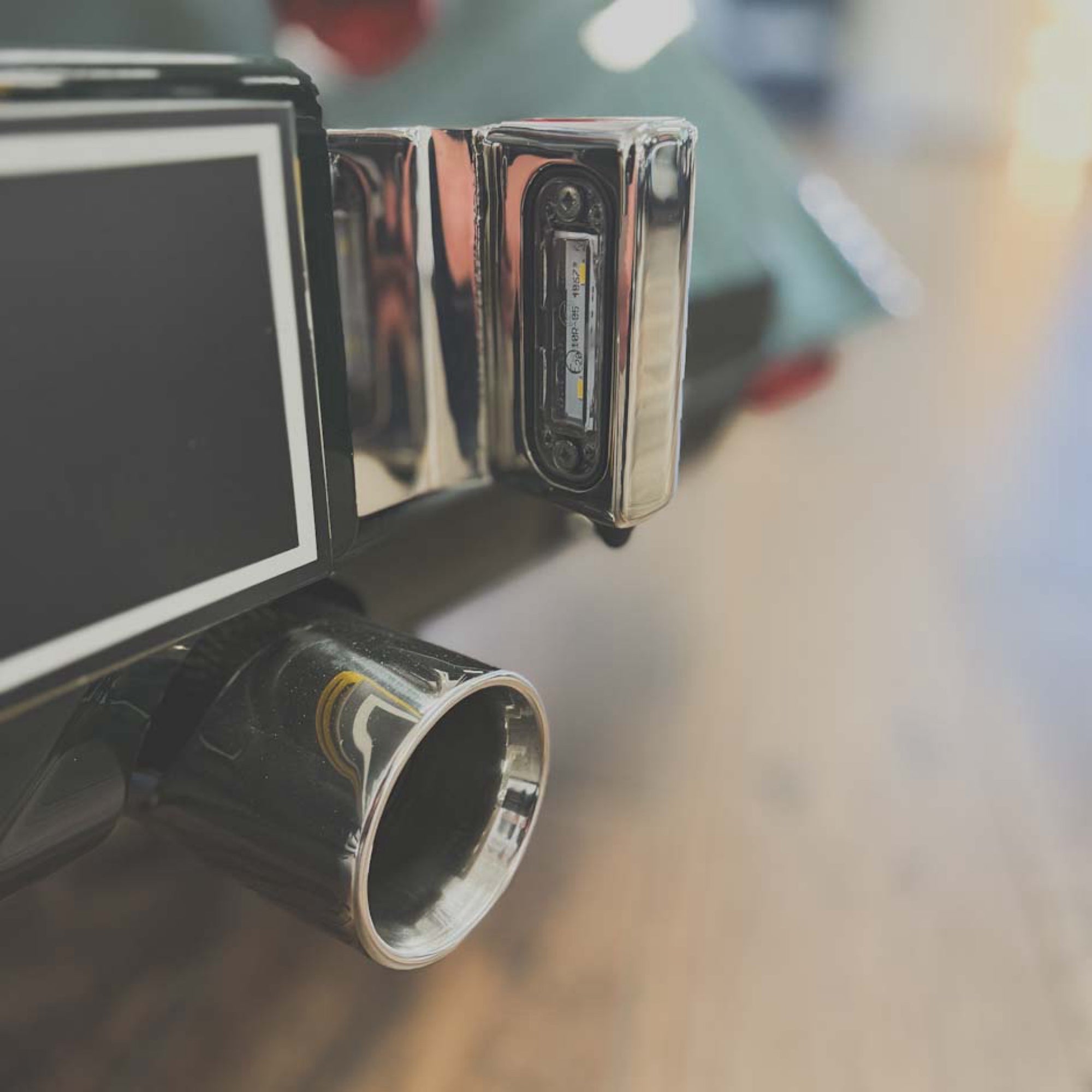 SOLD - Morgan Plus Four - Jet Green