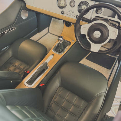 SOLD - Morgan Plus Four - Jet Green