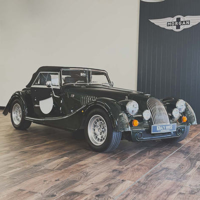 Morgan Plus 4 - Jet Green