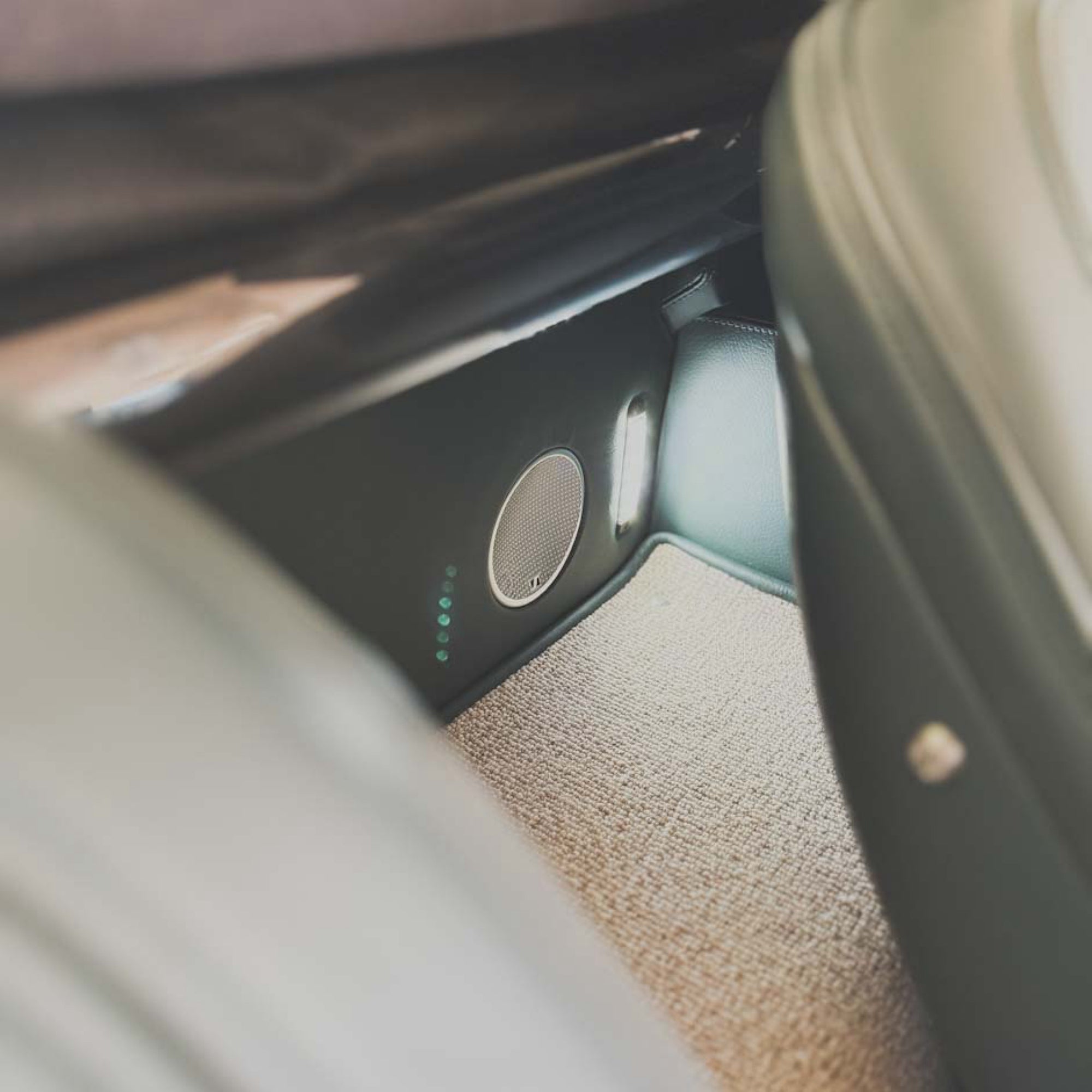 SOLD - Morgan Plus Four - Jet Green