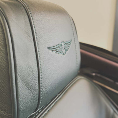 SOLD - Morgan Plus Four - Jet Green