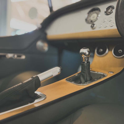 SOLD - Morgan Plus Four - Jet Green