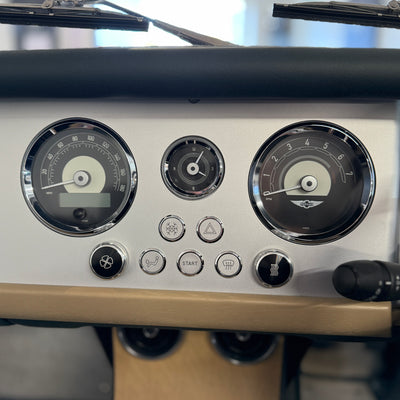 SOLD - Morgan Plus Four - Jet Green