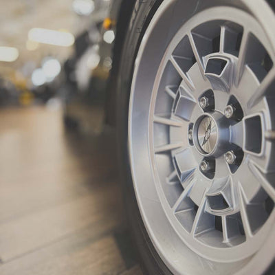 Morgan Plus 4 - Jet Green