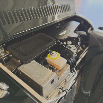 SOLD - Morgan Plus Four - Jet Green