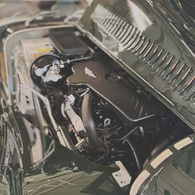 SOLD - Morgan Plus Four - Jet Green