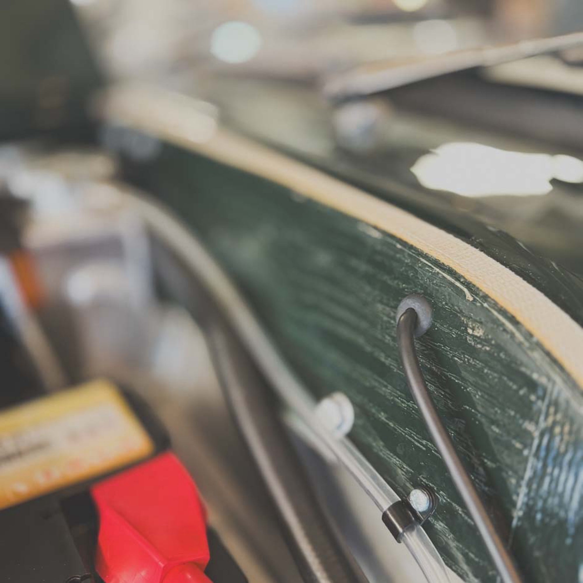 SOLD - Morgan Plus Four - Jet Green