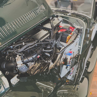 SOLD - Morgan Plus Four - Jet Green