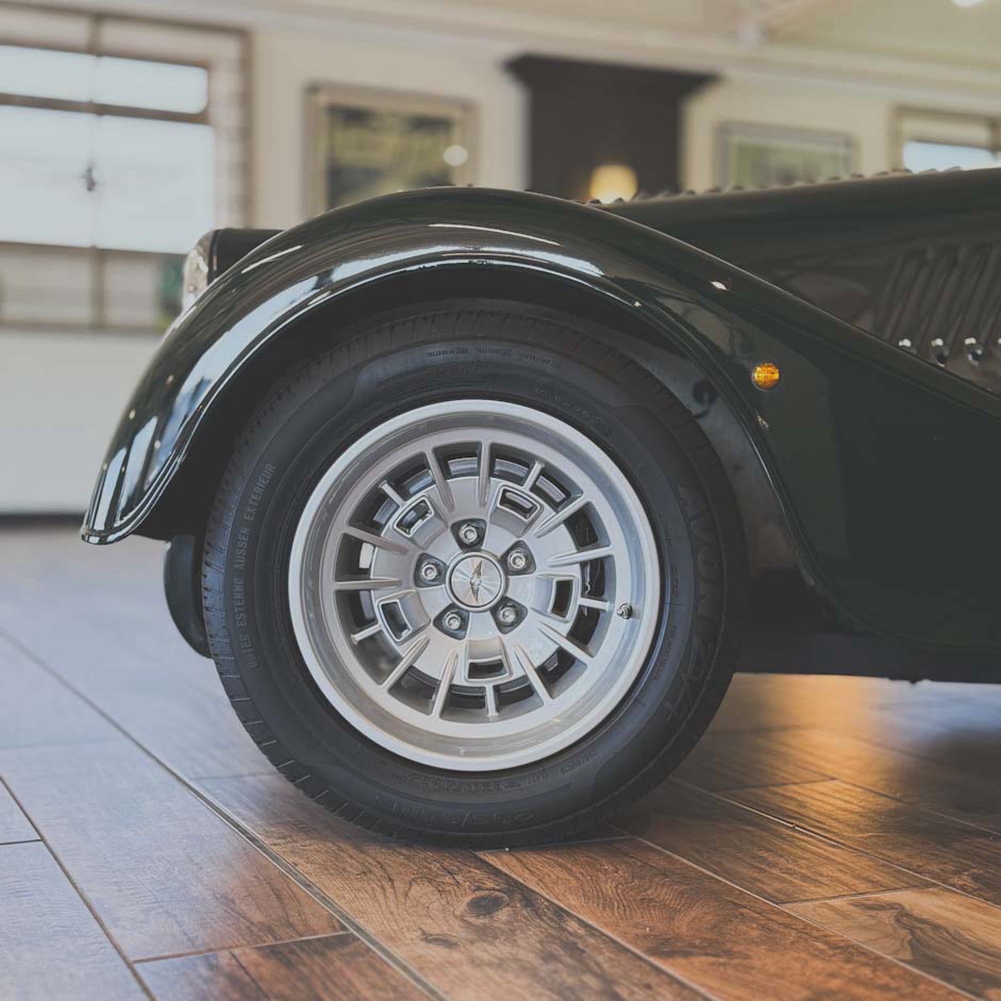 SOLD - Morgan Plus Four - Jet Green