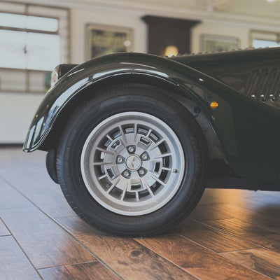 SOLD - Morgan Plus Four - Jet Green