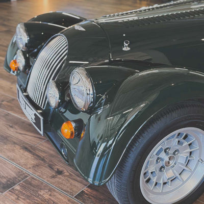 SOLD - Morgan Plus Four - Jet Green