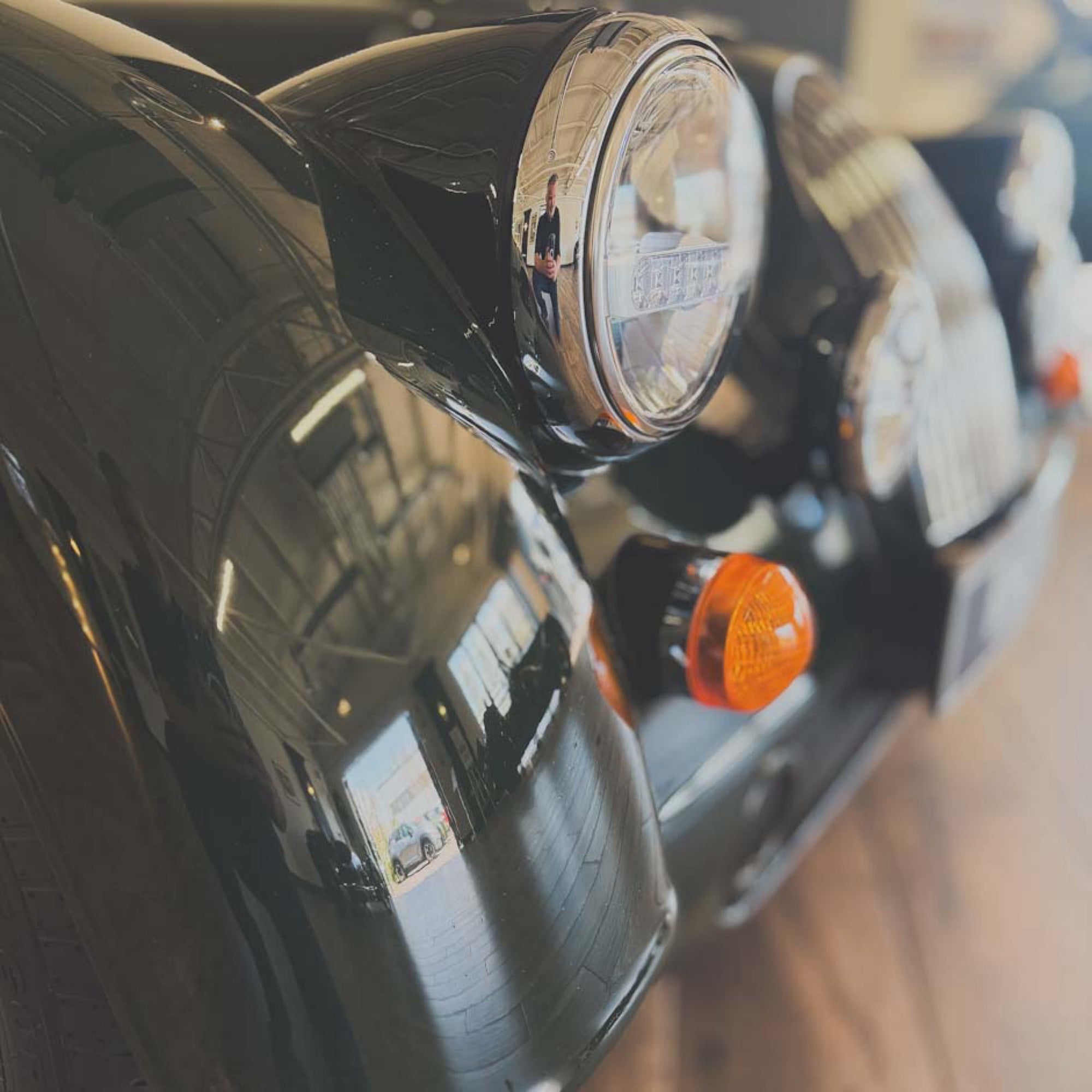 Morgan Plus 4 - Jet Green