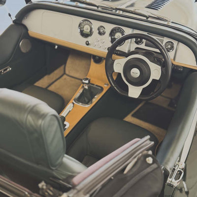 SOLD - Morgan Plus Four - Jet Green