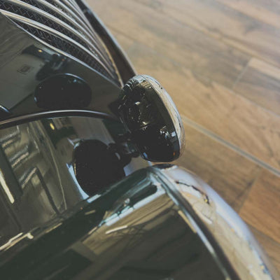 Morgan Plus 4 - Jet Green