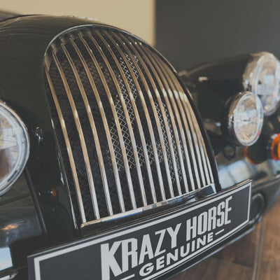 Morgan Plus 4 - Jet Green