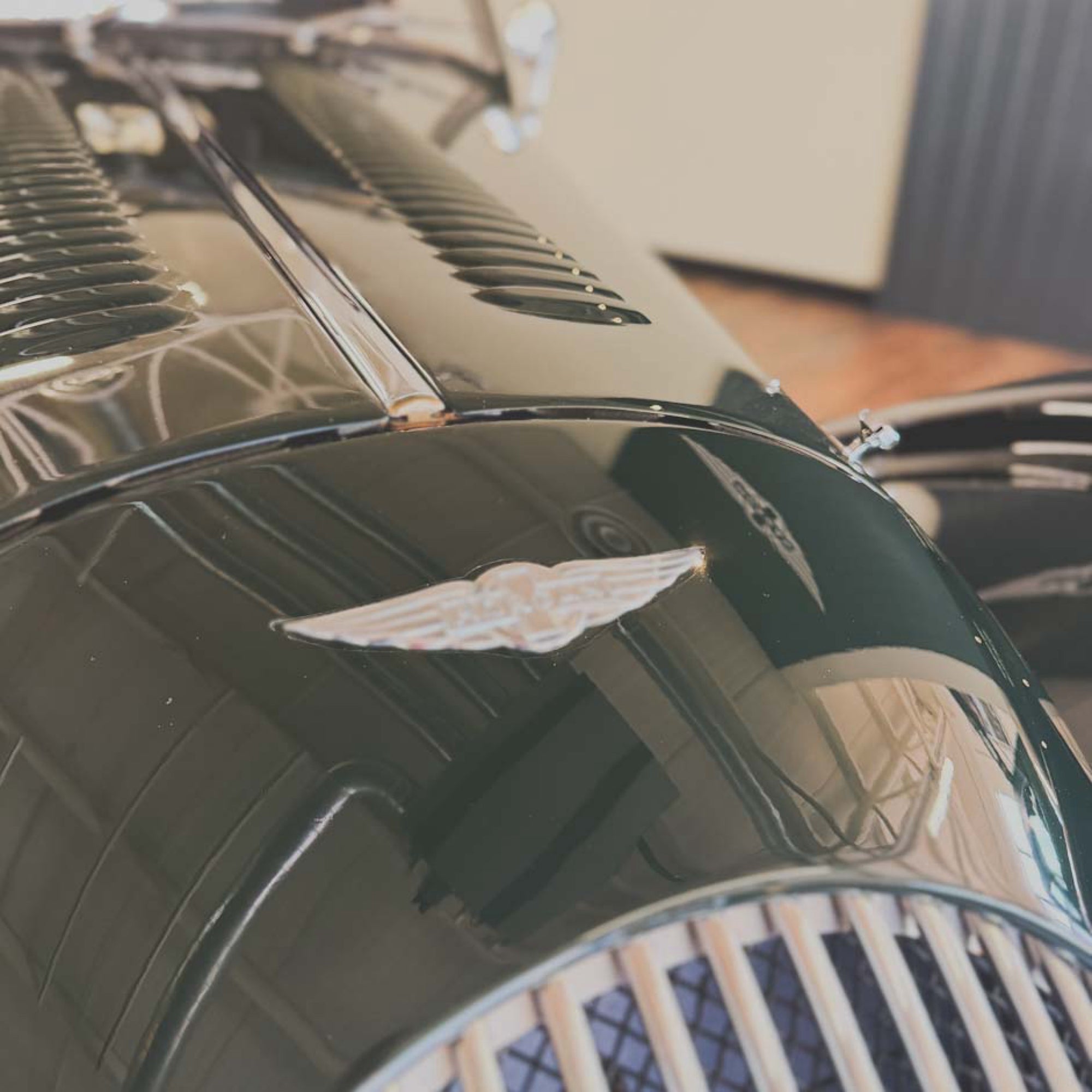 Morgan Plus 4 - Jet Green