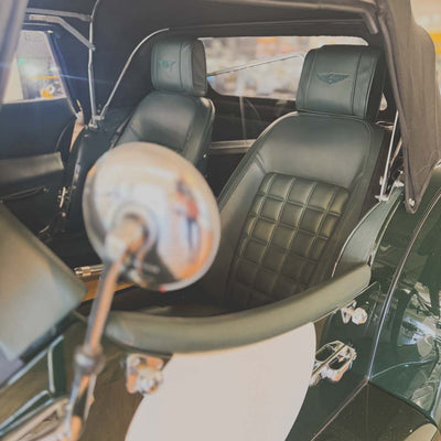 Morgan Plus 4 - Jet Green