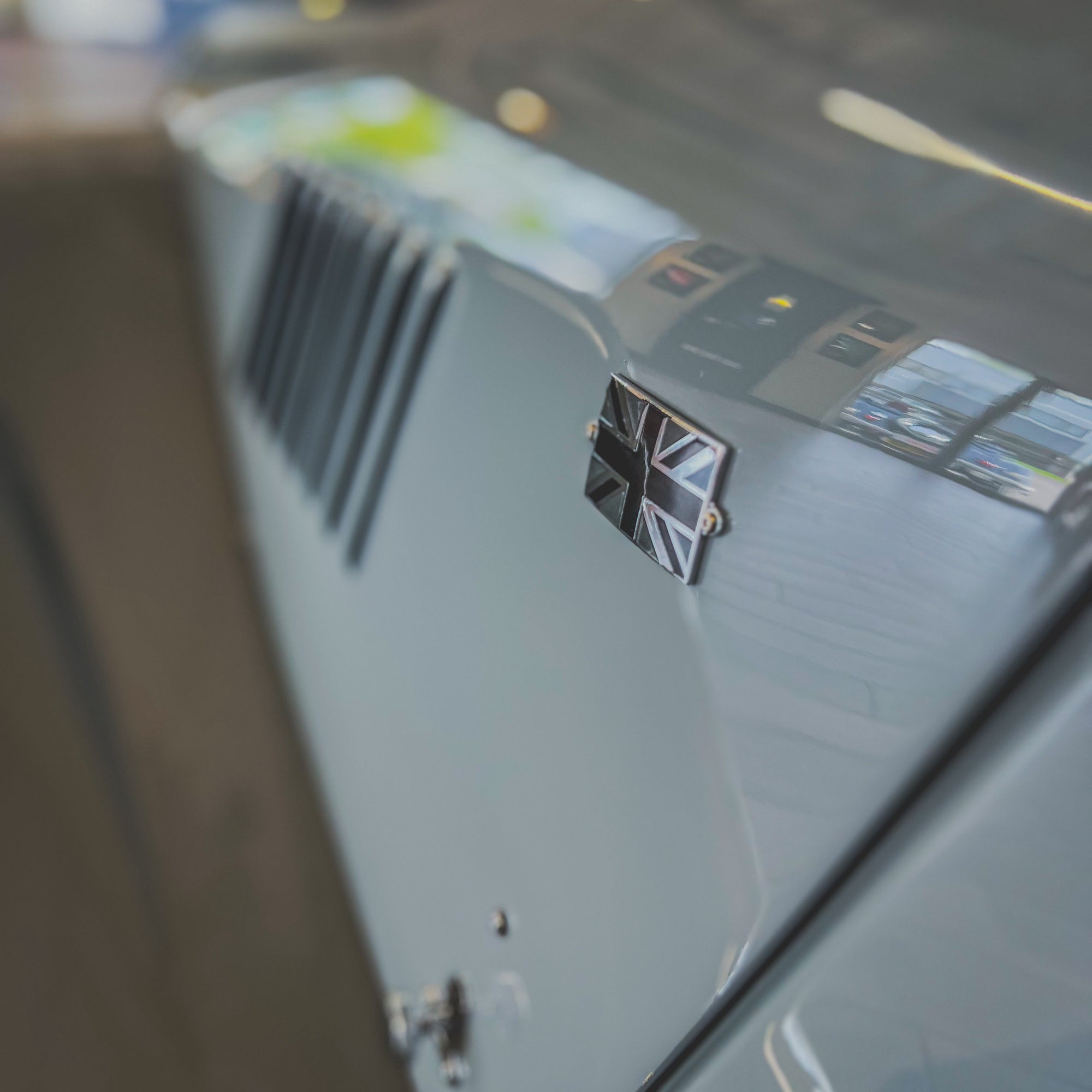 Morgan Plus Four WRP4 - Dove Grey