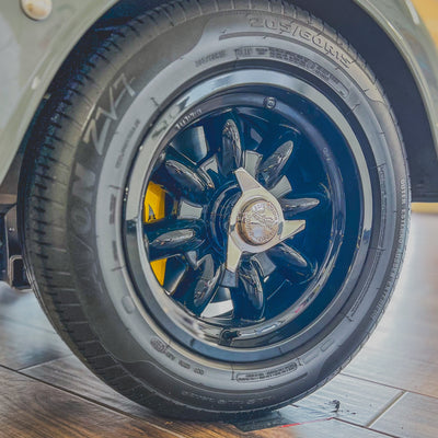 Morgan Plus Four WRP4 - Dove Grey