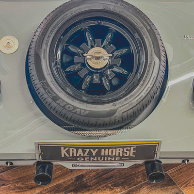 Morgan Plus Four WRP4 - Dove Grey