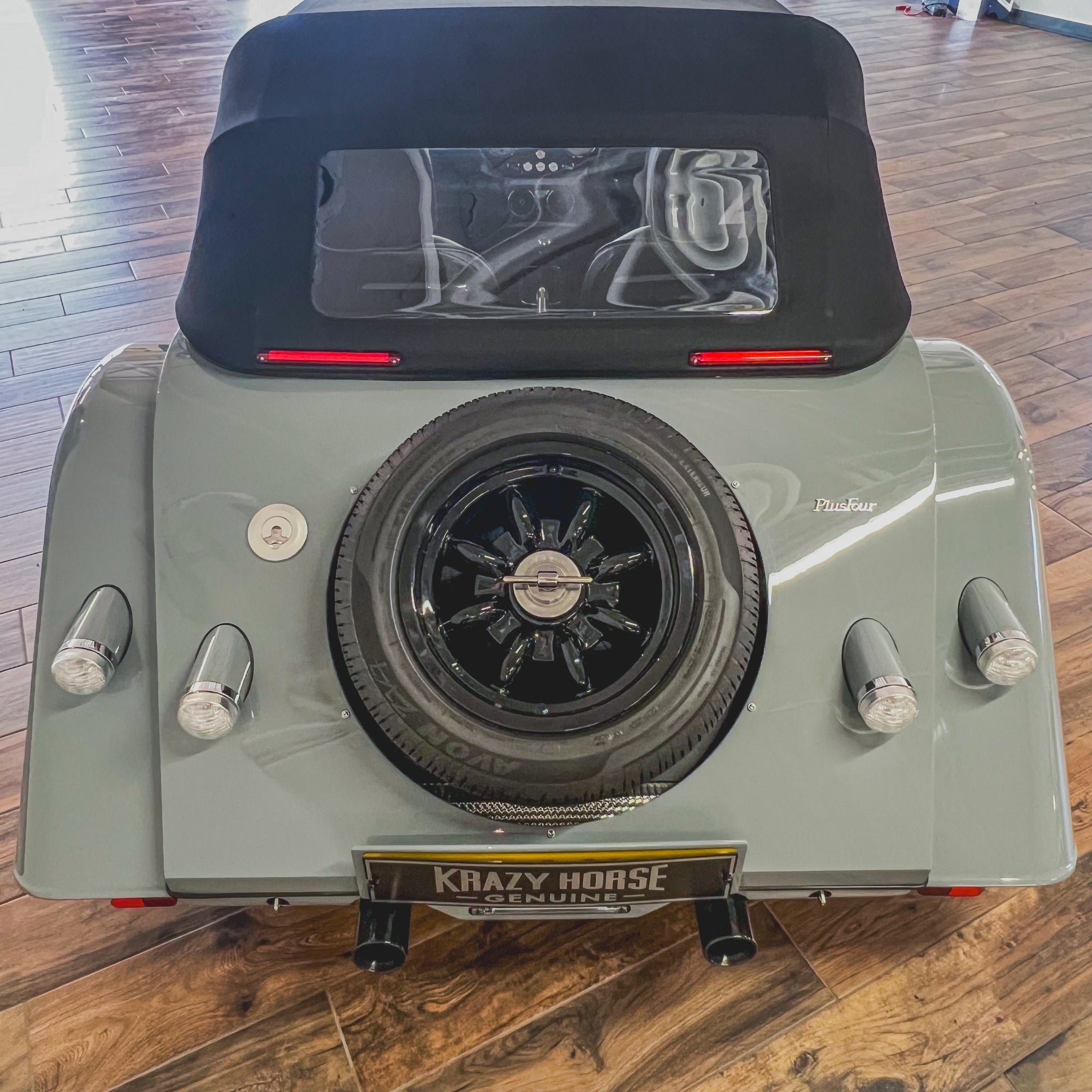 Morgan Plus Four WRP4 - Dove Grey