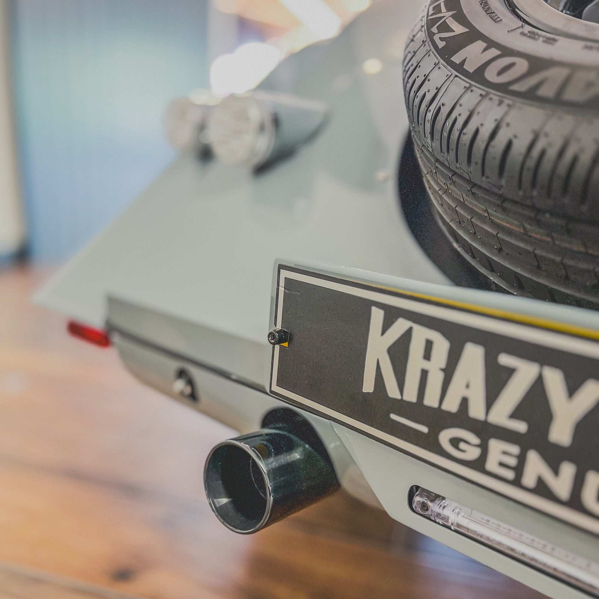 Morgan Plus Four WRP4 - Dove Grey