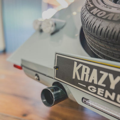 Morgan Plus Four WRP4 - Dove Grey