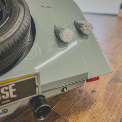 Morgan Plus Four WRP4 - Dove Grey