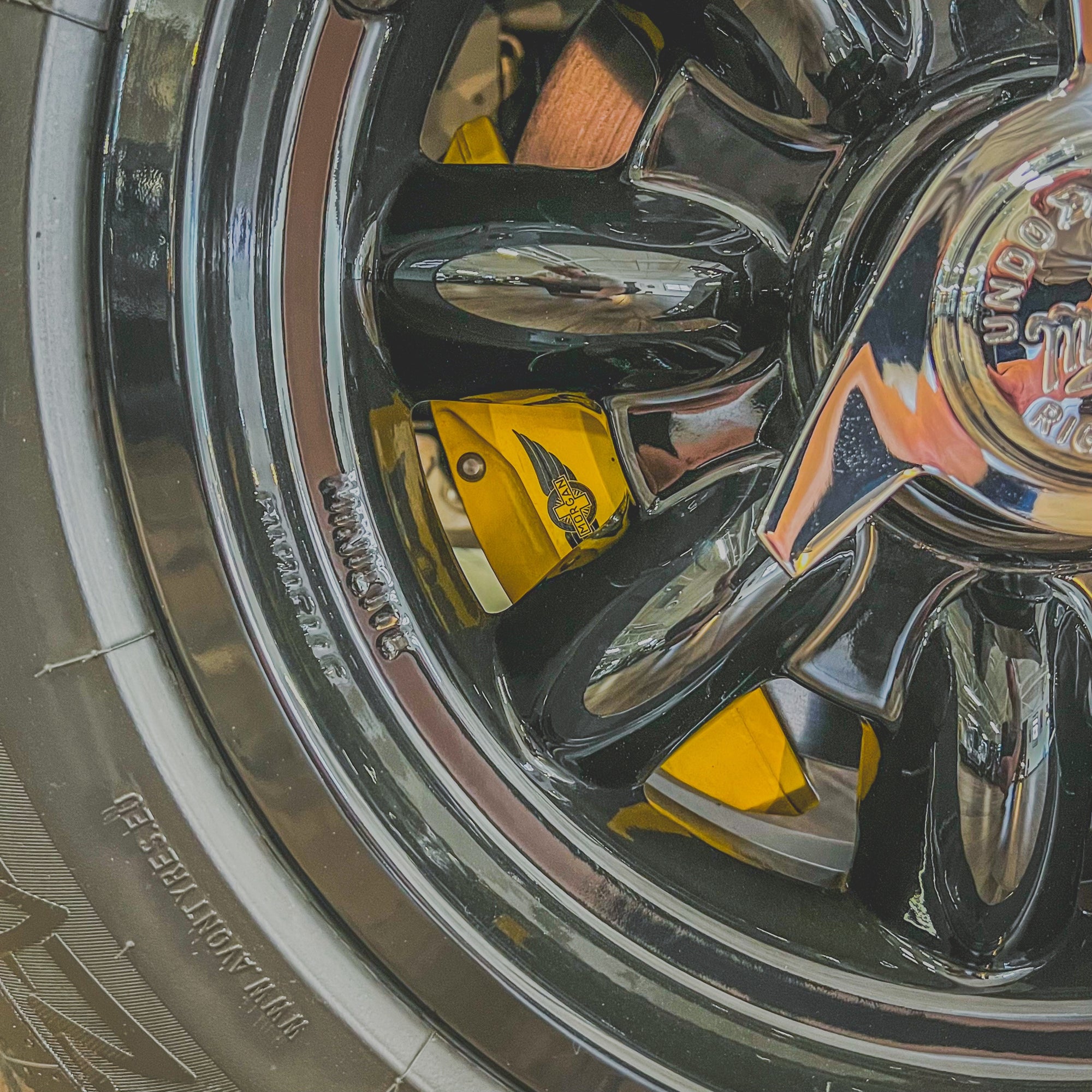 Morgan Plus Four WRP4 - Dove Grey