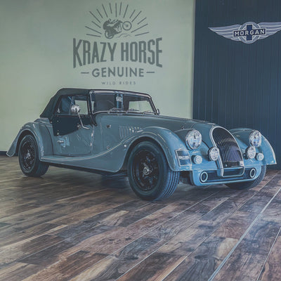 Morgan Plus Four WRP4 - Dove Grey
