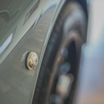 Morgan Plus Four WRP4 - Dove Grey