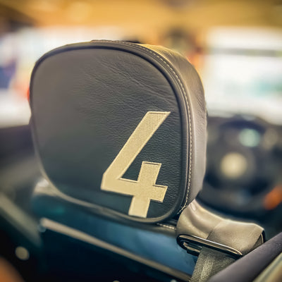 Morgan Plus Four WRP4 - Dove Grey