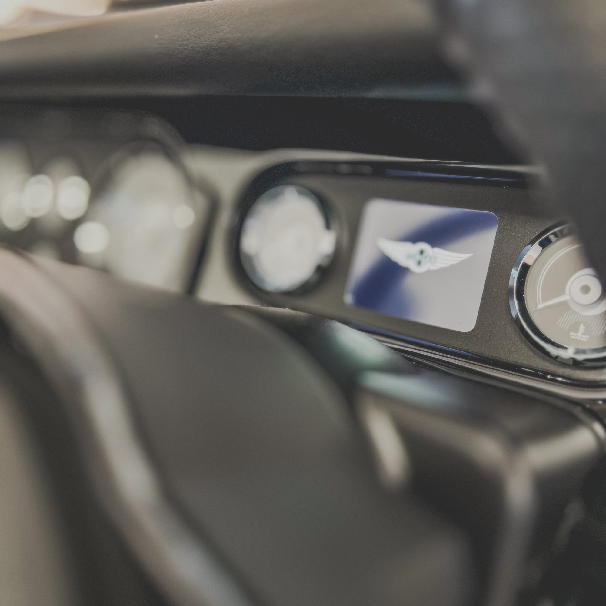 Morgan Plus Four WRP4 - Dove Grey