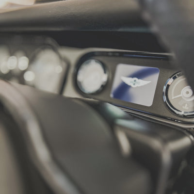 Morgan Plus Four WRP4 - Dove Grey