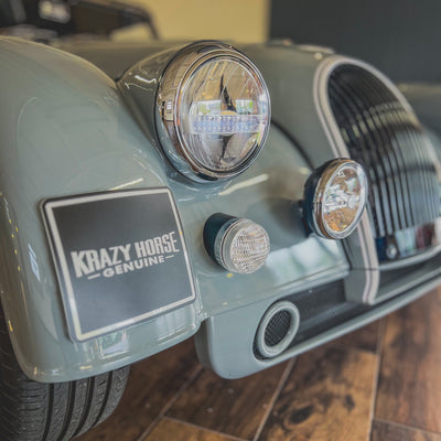 Morgan Plus Four WRP4 - Dove Grey