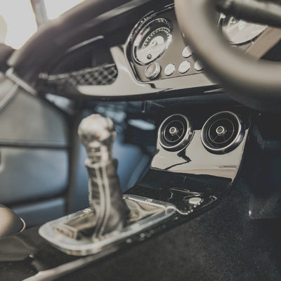 Morgan Plus Four WRP4 - Dove Grey