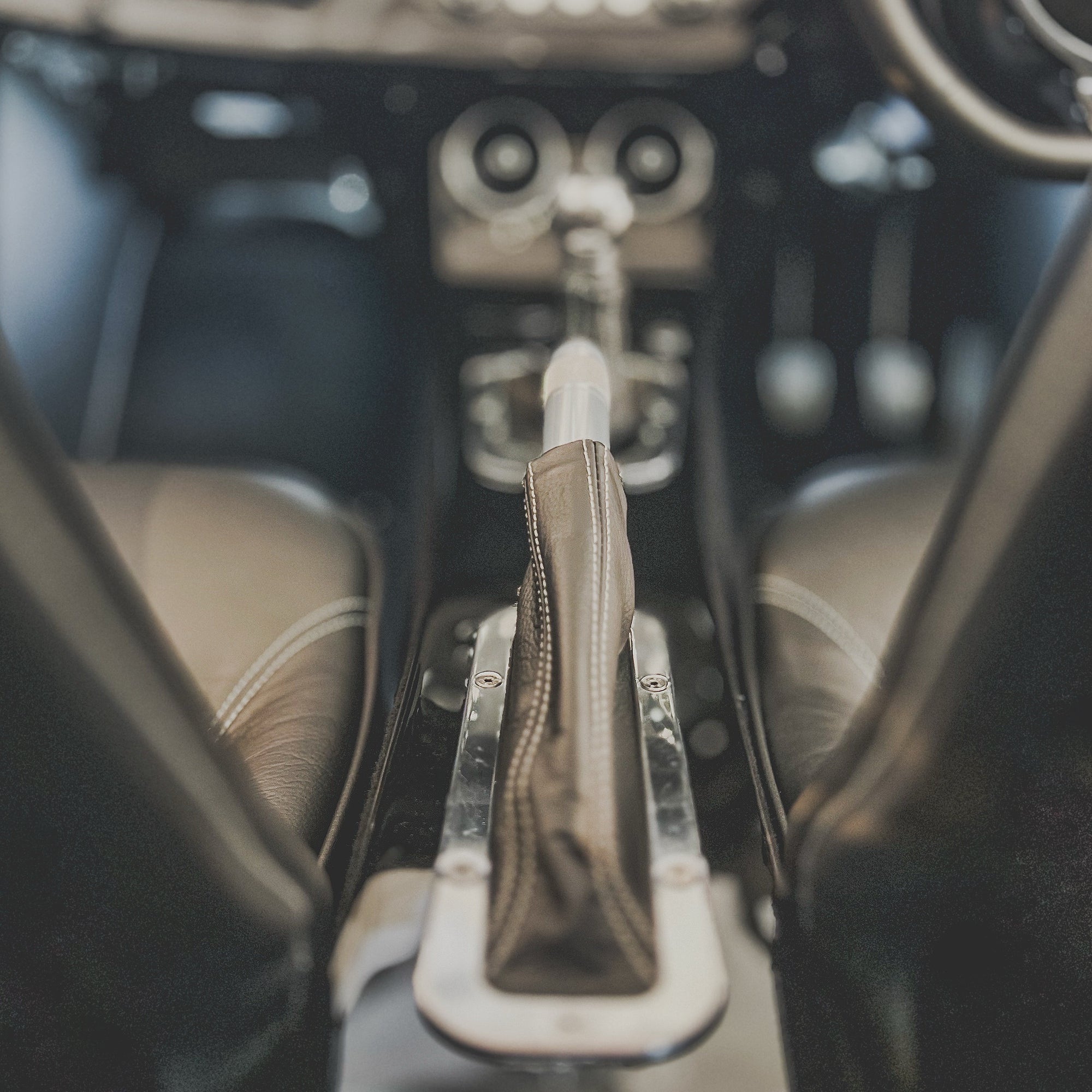 Morgan Plus Four WRP4 - Dove Grey