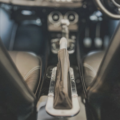 Morgan Plus Four WRP4 - Dove Grey