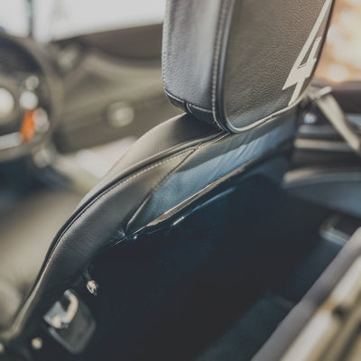 Morgan Plus Four WRP4 - Dove Grey