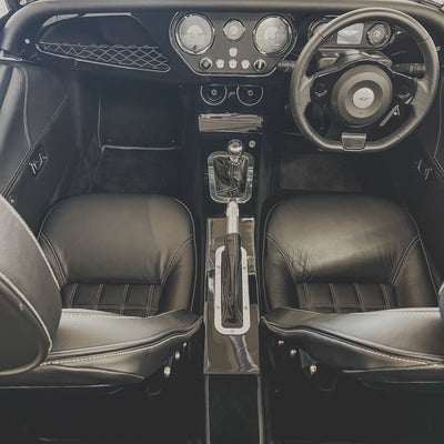 Morgan Plus Four WRP4 - Dove Grey