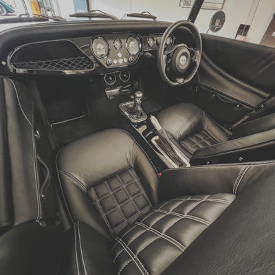 Morgan Plus Four WRP4 - Dove Grey