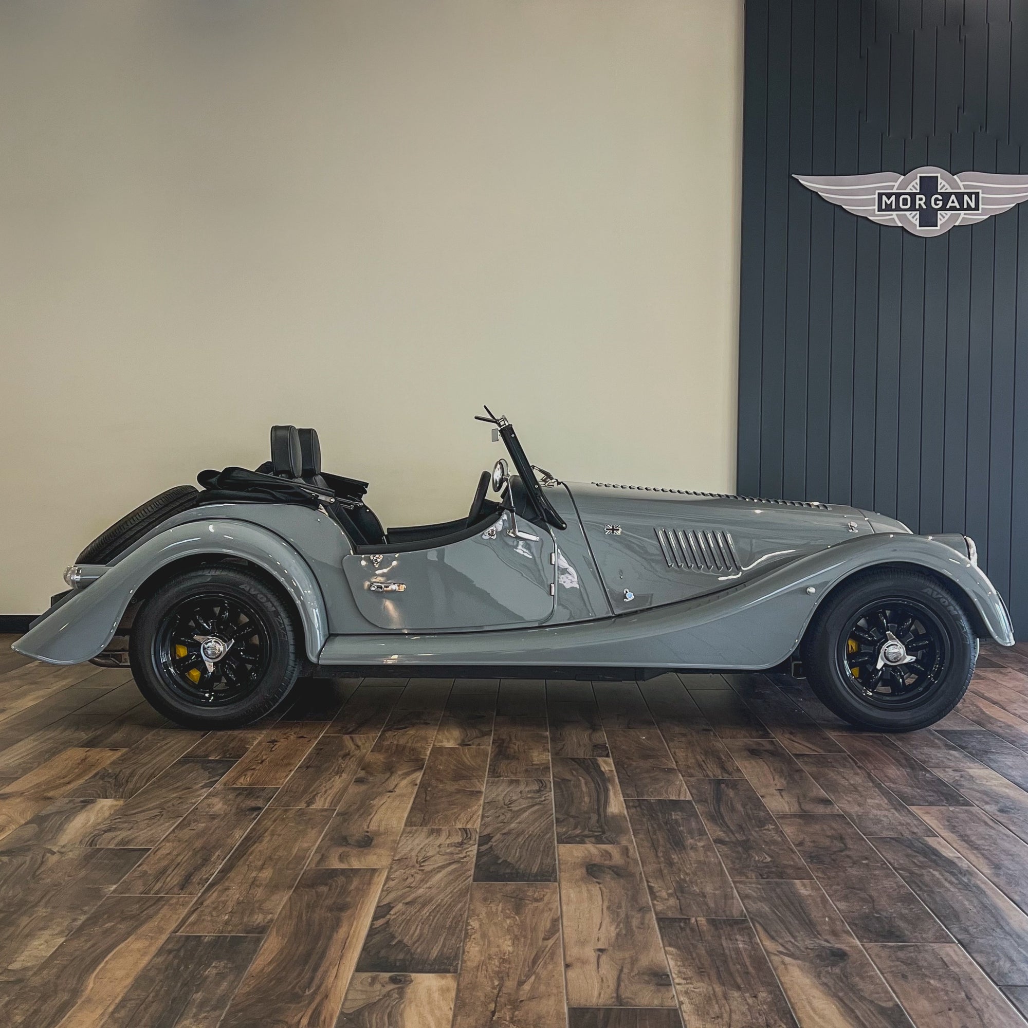 Morgan Plus Four WRP4 - Dove Grey