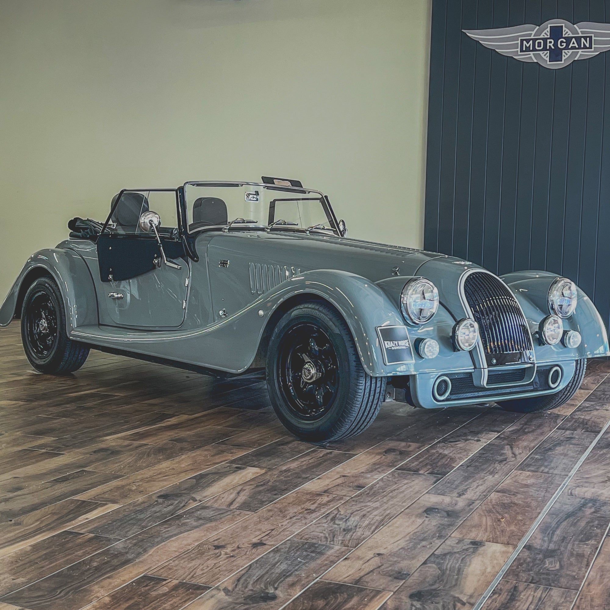 Morgan Plus Four WRP4 - Dove Grey