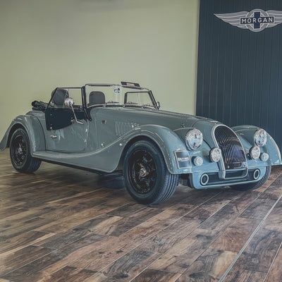 Morgan Plus Four WRP4 - Dove Grey