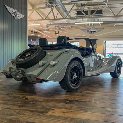 Morgan Plus Four WRP4 - Dove Grey