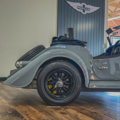 Morgan Plus Four WRP4 - Dove Grey